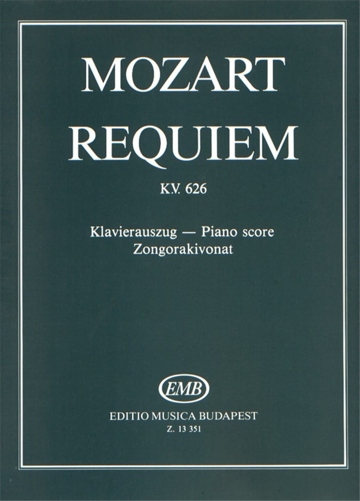 Requiem KV. 626
